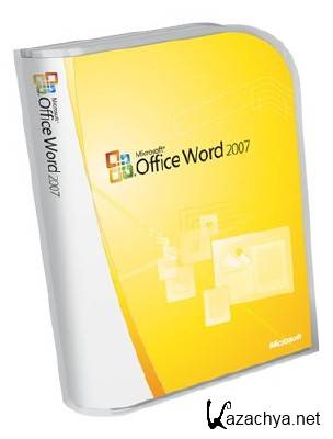 Microsoft Office Word 2007 pre-SP3 12.0.6545.5004 by CtrlSoft (2011/RUS)