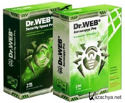 Dr.Web AntiVirusSecurity Space 6.00.1.03160 Unattended RePack AIO by AntiChat v2