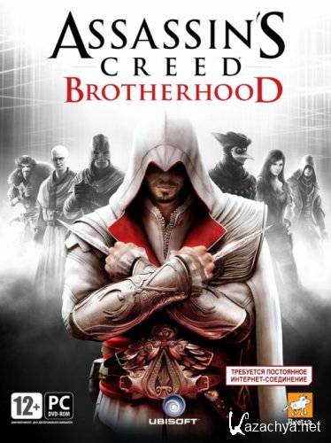 Assassin's Creed: Brotherhood v1.01 (2011/Rus/Ita/ PC) Lossless Repack R.G. Cracker's