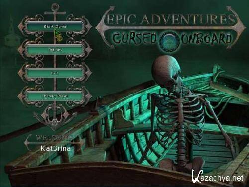 Epic Adventures: Curse Onboard (2011/Fina/ENGl)