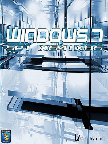 Windows7 SP1 x64-x86 [by Lucifer] (2011/RUS)