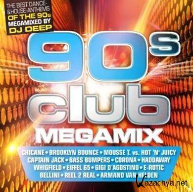 Various Artists - 90s Club Megamix (2011).MP3