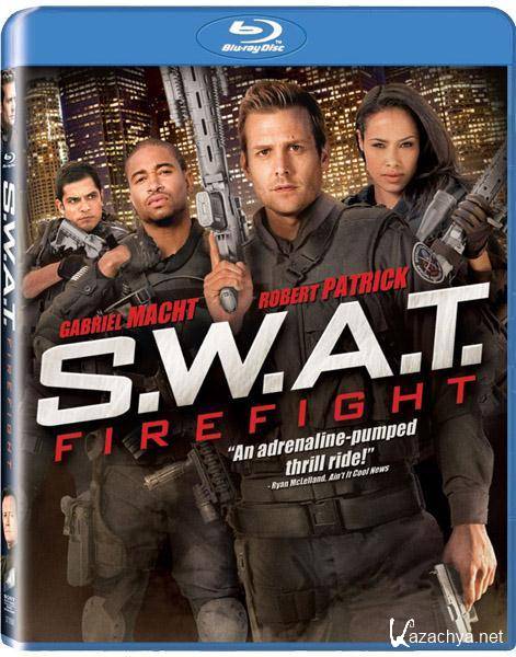 S.W.A.T.:   / S.W.A.T.: Firefight (2011/HDRip/1400Mb/700Mb)