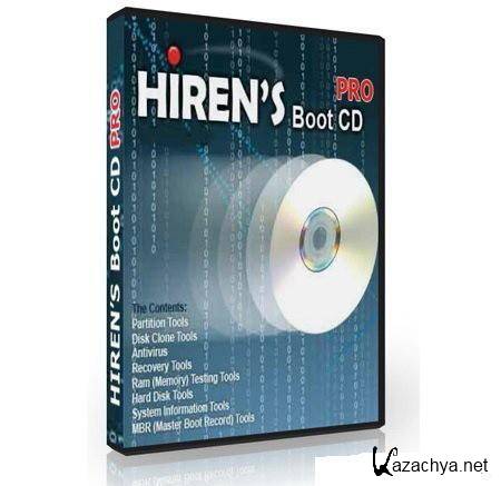 Hiren's BootCD Pro 1.9 (2011/RUS)