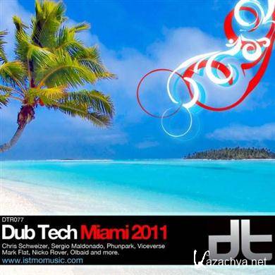 Various Artists - Dub Tech Miami 2011 (2011).MP3