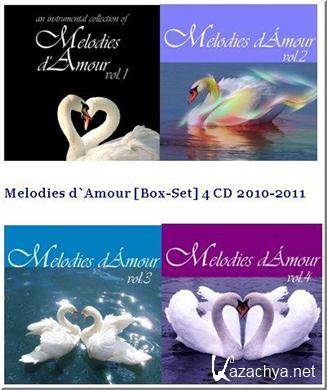 Melodies d`Amour (Box-Set) 4 CD (2010-2011).MP3