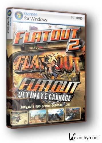  FlatOu t2 (2004-2009/Rus/PC) Lossless Repack  R.G. Catalyst