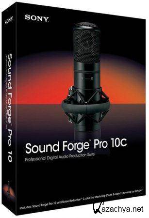 SONY Sound Forge Pro 10c (Build 491) Rus 