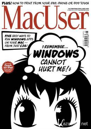 MacUser  04 March 2011