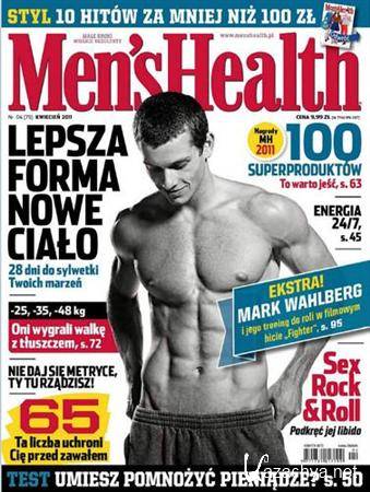 Men's Health - No.4 2011 (Poland)