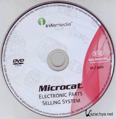 Microcat KIA [ v. 2010.2.0.5, 2011/01, Multi + RUS ]