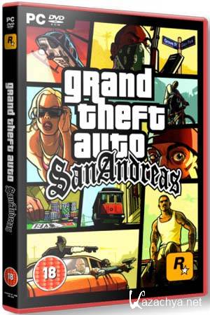 GTA San Andreas - Sunny Mod 2.1 (PC/2011/Lossless RePack)