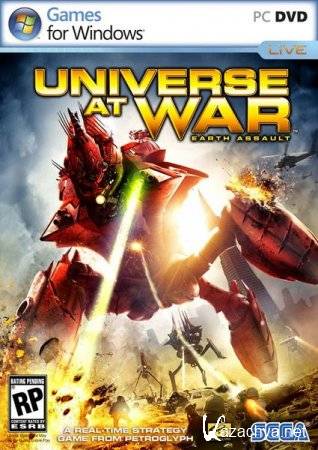 Universe at War: Earth Assault (2007) RUS/RePack