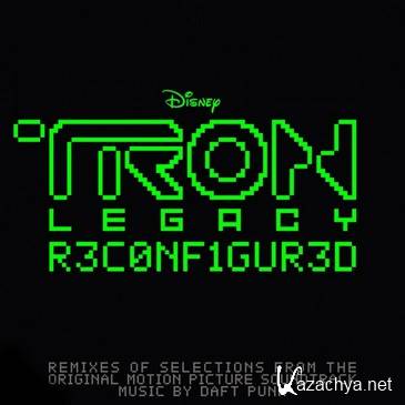 Daft Punk - Tron: Legacy Reconfigured (2011) 