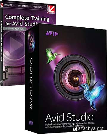 Avid Studio 1.0.0.2804 Retail + Contents + Training (2011/Multi/Rus)