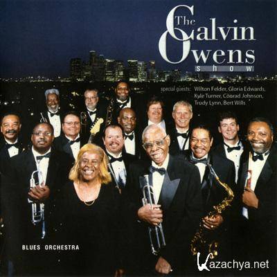 Calvin Owens Band   Keeping Big Band Blues Alive (FLAC)