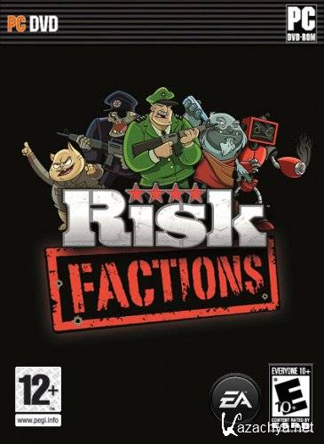 Risk Factions (2010/ENG/RePacka by Ultra)