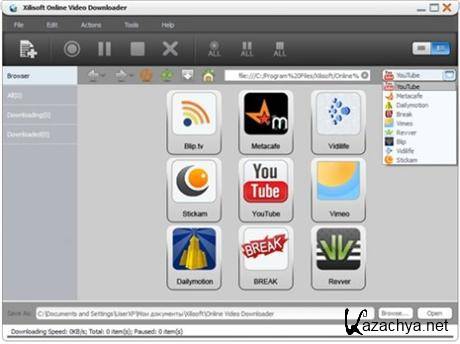 Xilisoft Online Video Downloader 2.0.25 Build 1122