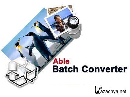 Able Batch Converter v3.5.3.12 Portable 