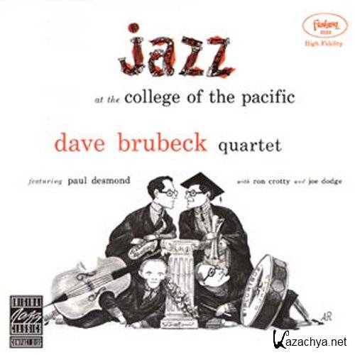 Dave Brubeck - Jazz At The College Of The Pacific (1953) FLAC