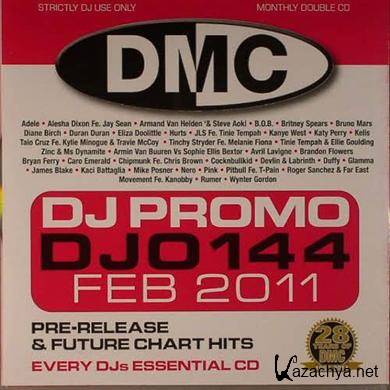 DMC DJ Only Promo 144 (2011)