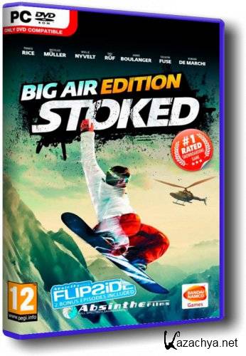 Stoked: Big Air Edition (2011/Multi5/Eng/PC) RePack by Ultra