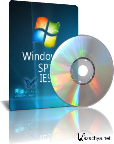 Windows 7 SP1 with IE9 - DG Win&Soft 2011.03 (en-US, ru-RU, uk-UA) [2 : x64  x86]