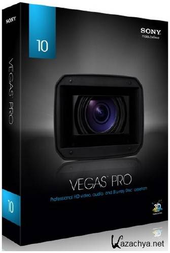 Sony Vegas Pro 10.0c Build 469 (Rus) Portable