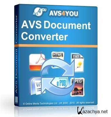AVS Document Converter v 1.0.3.158 [Eng/Rus]