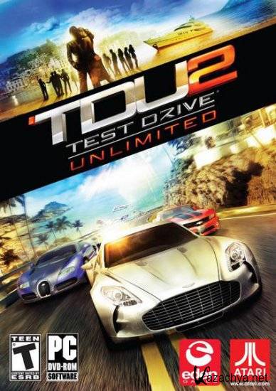 Test Drive Unlimited 2 v.097 + Update 4 + Mod (2011/RUS/ENG/RePack by -Ultra-)
