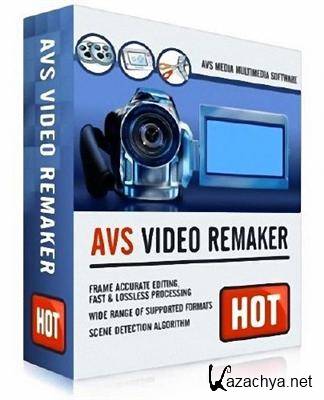 AVS Video ReMaker v4.0.4.134 Rus