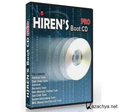 Hiren&#039;s BootCD Pro 1.9 Rus