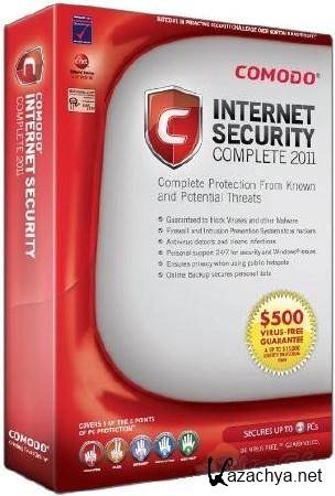 COMODO Internet Security / 5.3.181415.1237 Premium / x86 / ML/Rus / 33,22 b