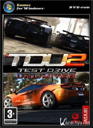 Test Drive Unlimited 2 (2011/RUS/ENG/Repack  -ULTRA-)