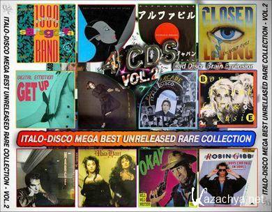 Unreleased Rare Collection Vol. 2 (4 CD) 2011