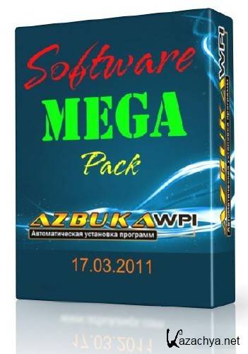 Azbukawpi Software Mega Pack 17.03.11 Silent Install x86/x64 ML/RUS