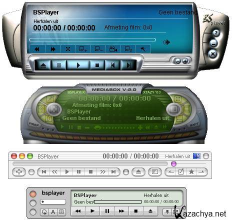 Portable BS.Player PRO  v 2.57 Build 1051 by XenoCode