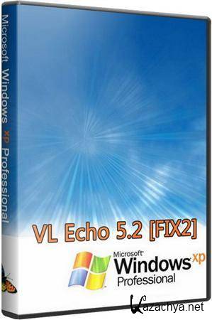 Windows XP SP3 VL Echo 5.2 FIX2 + LiveCD Reversion (2011/RUS)
