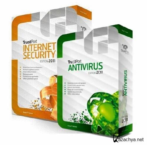 TrustPort IntSec Antivirus2011  USB Antivirus 2011 v11.0.0.4608 ML/Rus (x86/x64)