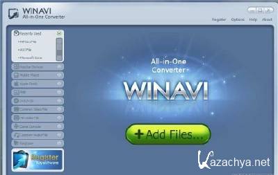 WinAVI All-In-One Converter 1.2.1.4087 + crack