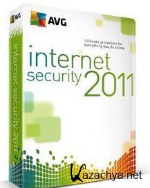  AVG Internet Security 2011 10.0.1204.3403 Final + crack (serial) [ ]