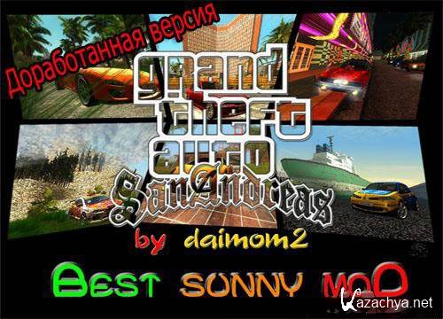 Grand Theft Auto: San Andreas - Sunny Mod 2.1 (2011/RUS/RePack by RG Packers)
