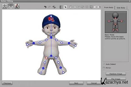 CrazyTalk Animator v1.01 PRO RETAIL CrazyTalk Animator v1.01 PRO RETAIL