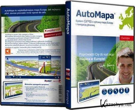 AutoMapa Final 6.8.0.1384 + Europe 1102 6.160 (������)