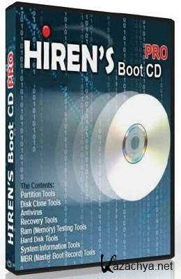 Hiren's BootCD Pro 1.9