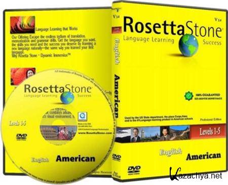 Rosetta Stone v.3.4.7 ENG (American & British)