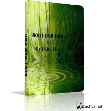 Boot Dvd Pro (2011/ENG/RUS/X86)