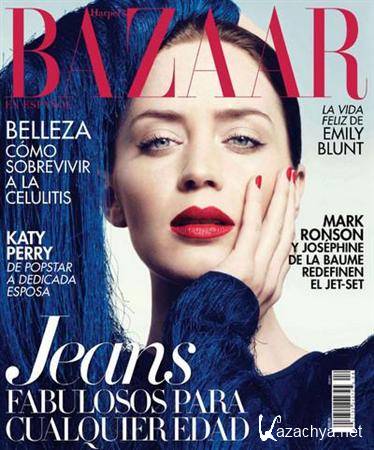 Harper's Bazaar - Abril 2011 (Mexico)