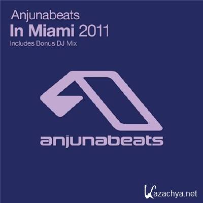VA - Anjunabeats In Miami: 2011