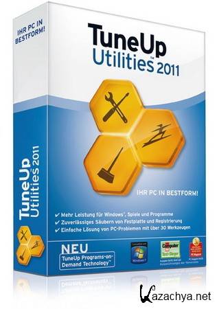 TuneUp Utilities 2011 10.0.4000.17 (x32/x64/RUS) -  